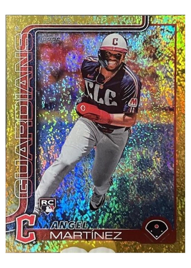 2025 Topps Base Set Angel Martinez #27 card