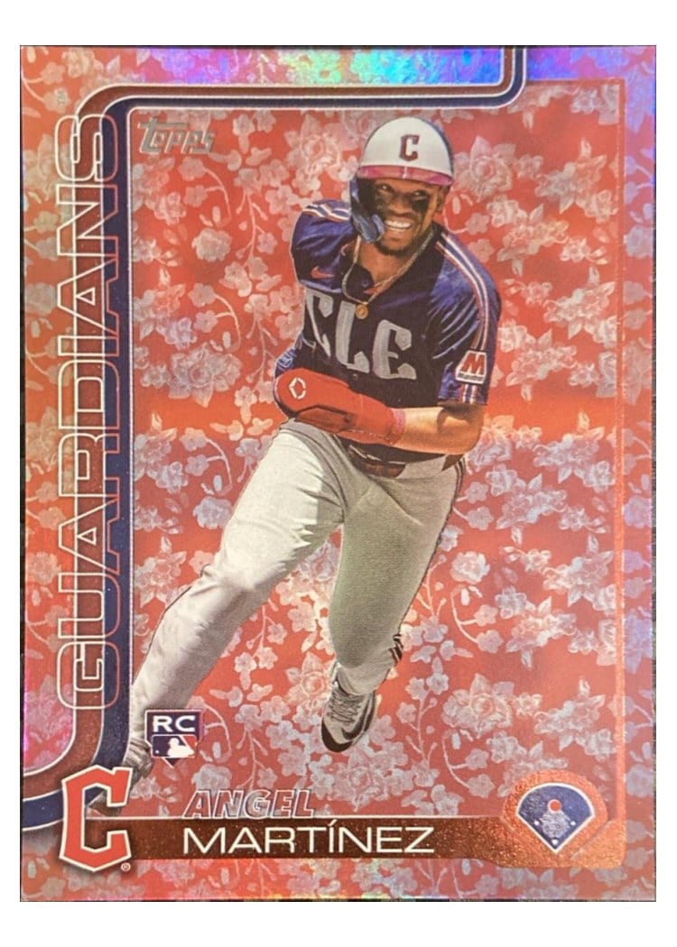 2025 Topps Base Set Angel Martinez #27 card