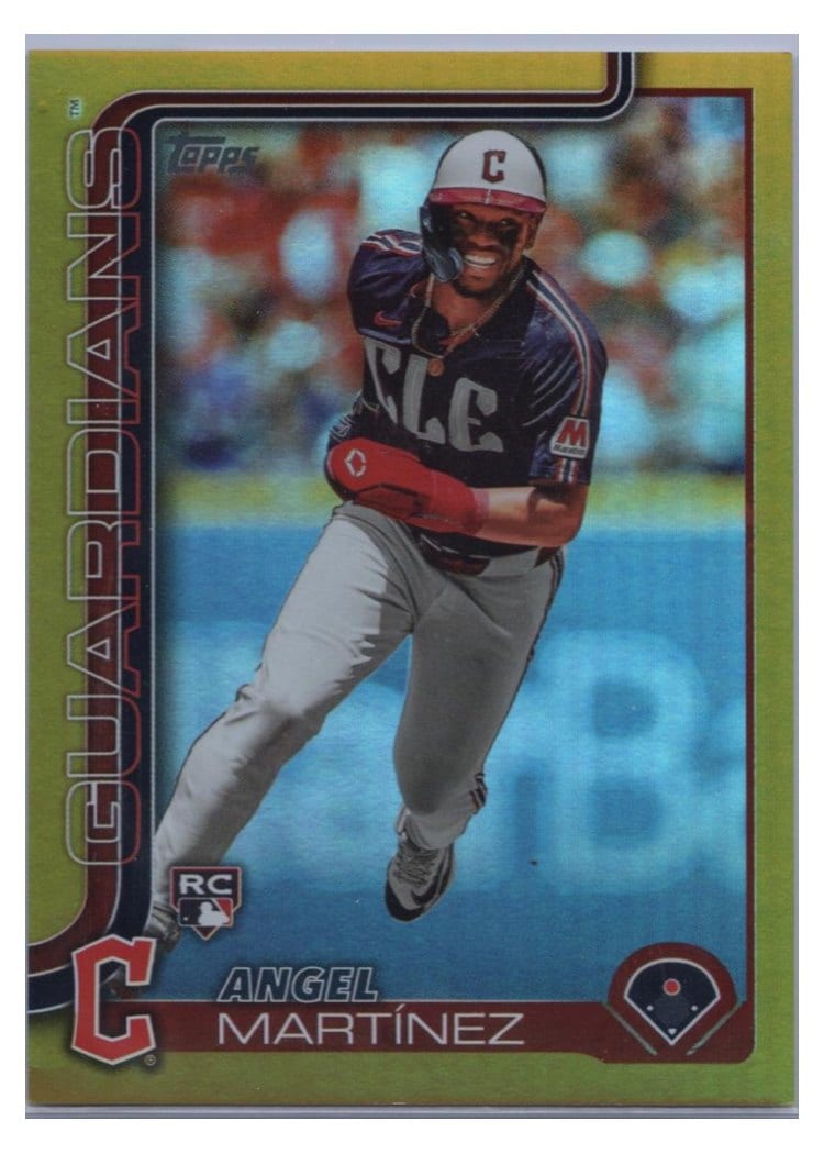 2025 Topps Base Set Angel Martinez #27 card
