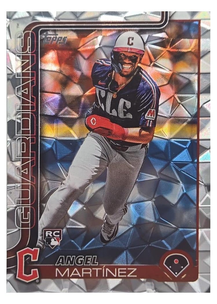 2025 Topps Base Set Angel Martinez #27 card