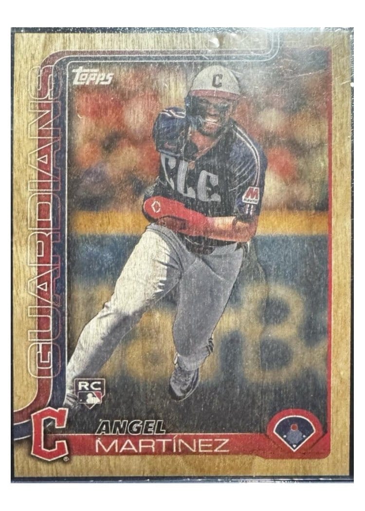 2025 Topps Base Set Angel Martinez #27 card