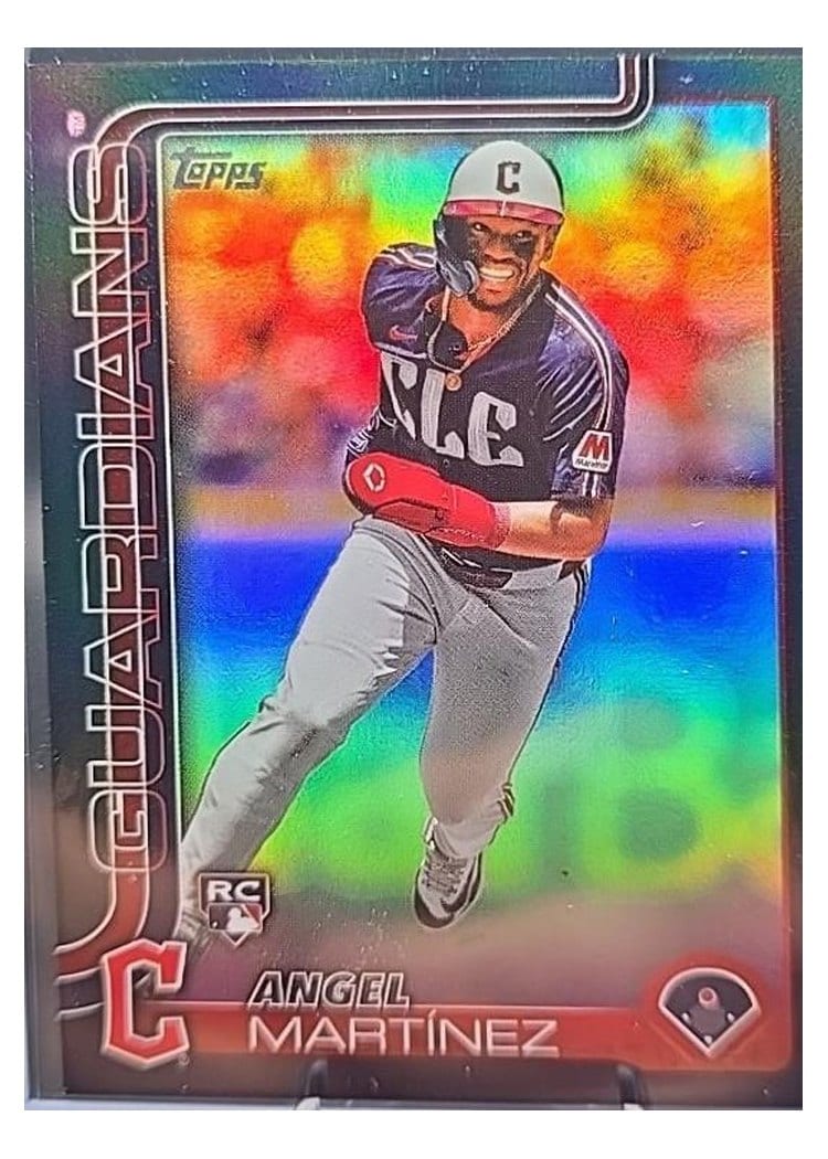 2025 Topps Base Set Angel Martinez #27 card