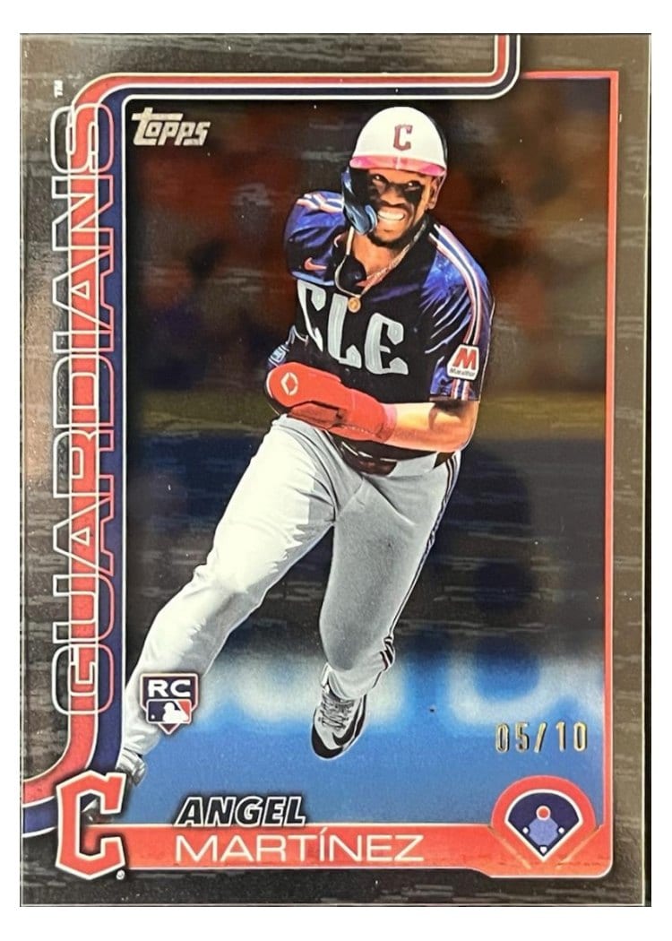 2025 Topps Base Set Angel Martinez #27 card