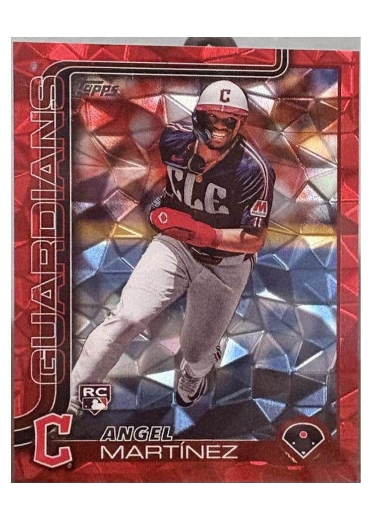 2025 Topps Base Set Angel Martinez #27 card