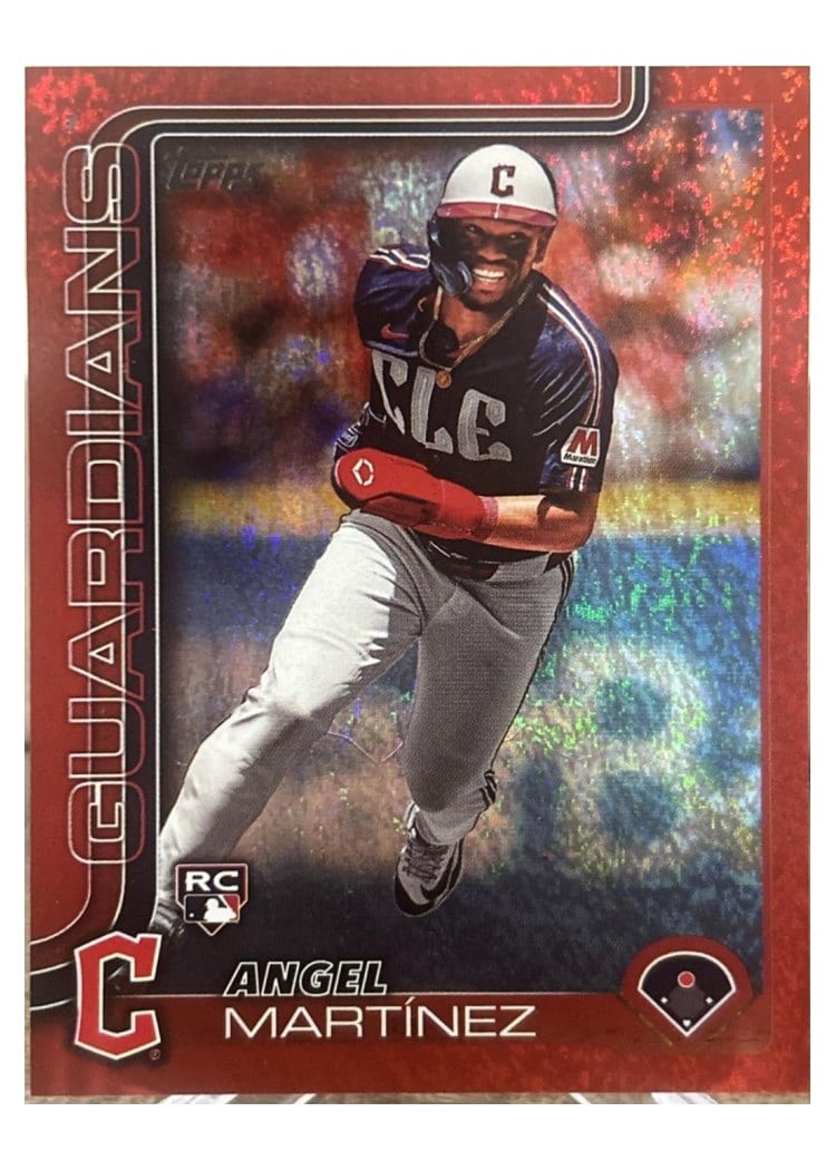 2025 Topps Base Set Angel Martinez #27 card