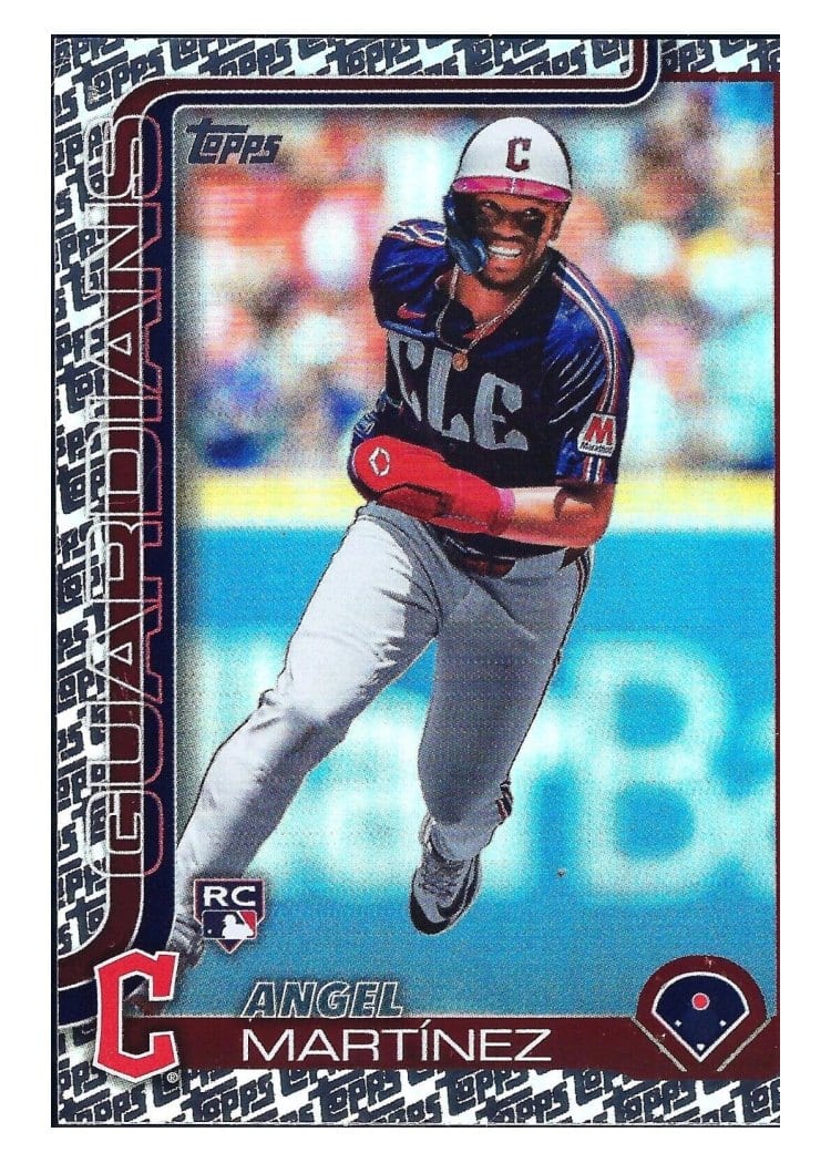 2025 Topps Base Set Angel Martinez #27 card