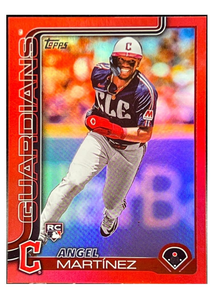 2025 Topps Base Set Angel Martinez #27 card