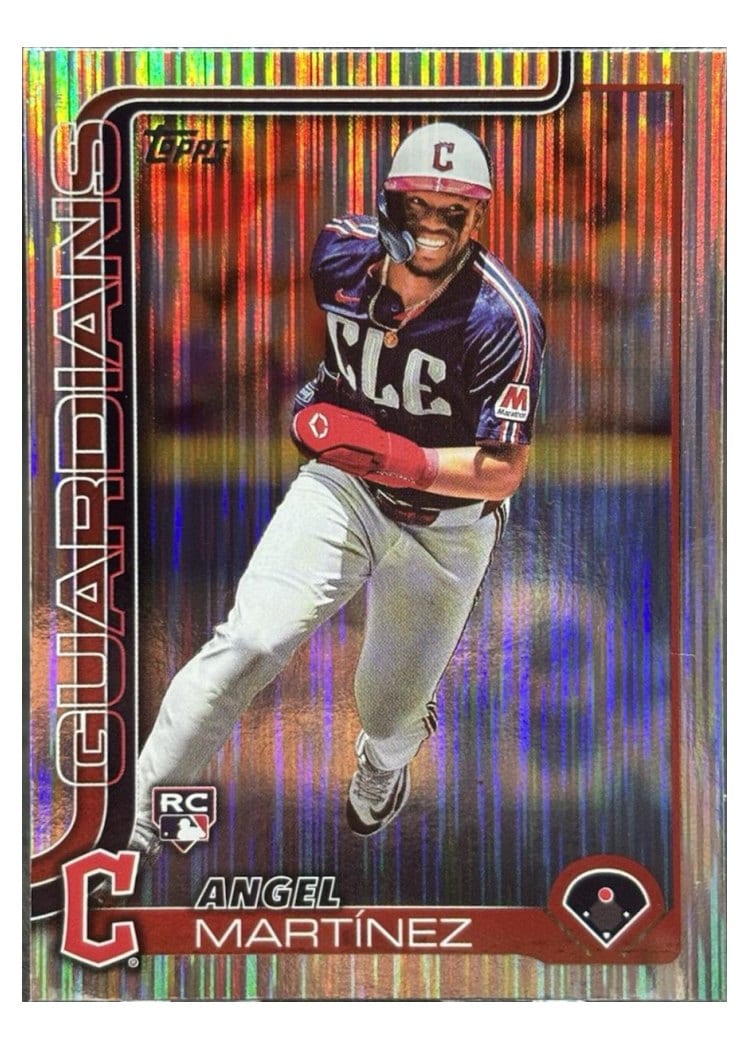 2025 Topps Base Set Angel Martinez #27 card