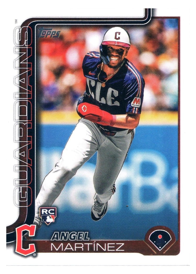 2025 Topps Base Set Angel Martinez #27 card
