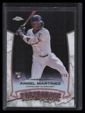 2025 Topps Chrome Youthquake Angel Martínez #YQ-12 card