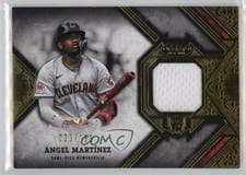 2025 Topps Tier One Rookie Relics Angel Martínez #RR-AM card