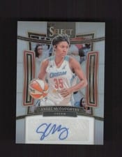 2024 Panini Select WNBA Signatures Angel McCoughtry #SG-AM card
