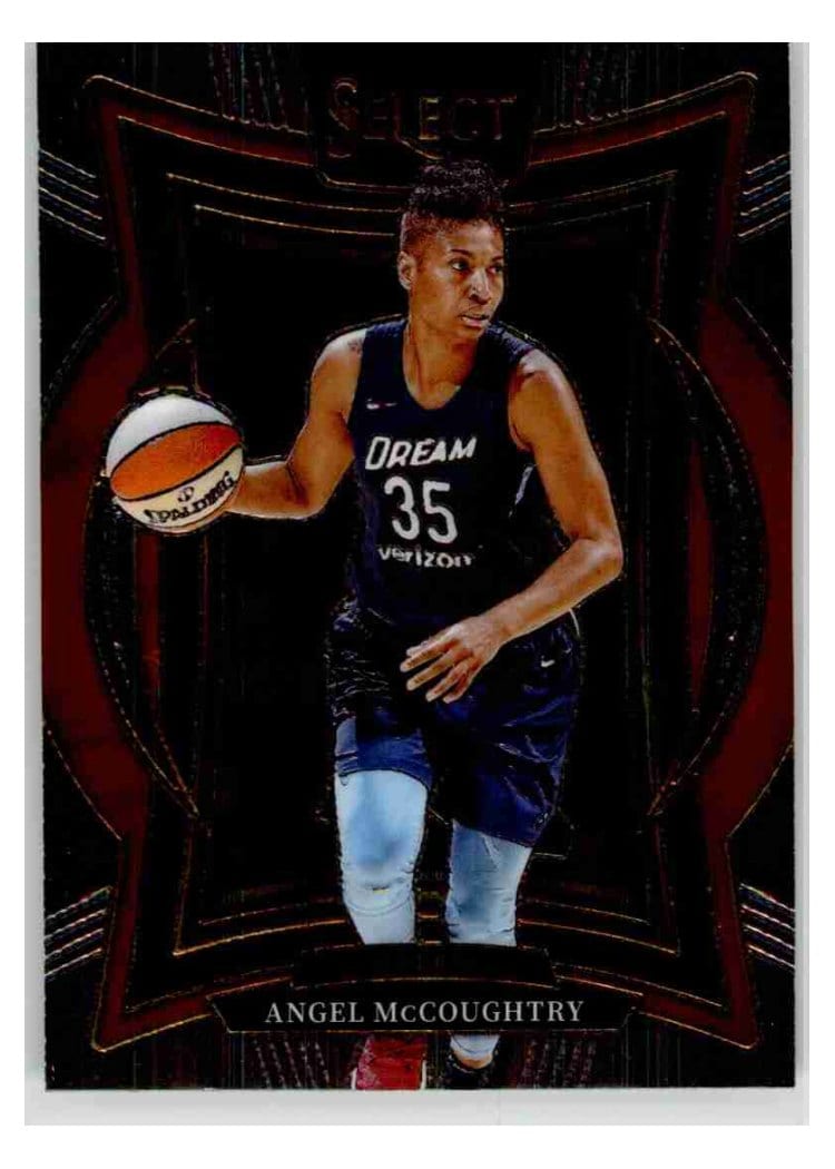 2025 Panini Select WNBA Base Set Angel McCoughtry #34 card