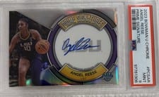 2023-24 Bowman University Chrome Prime Signatures Angel Reese #PCS-AR card