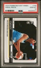 2024 Panini Instant WNBA Base Set Angel Reese #140 card