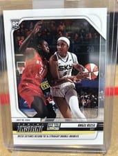2024 Panini Instant WNBA Base Set Angel Reese #145 card