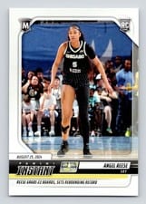 2024 Panini Instant WNBA Base Set Angel Reese #181 card