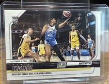 2024 Panini Instant WNBA Base Set Angel Reese #201 card