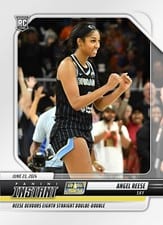 2024 Panini Instant WNBA Base Set Angel Reese #87 card