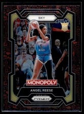 2024 Panini Prizm Monopoly WNBA Base Set Angel Reese #68 card