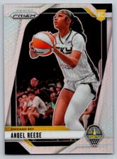 2024 Panini Prizm WNBA Base Set Angel Reese #10 card