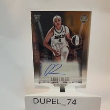 2024 Panini Prizm WNBA Throwback Signatures Angel Reese #TB-AR card
