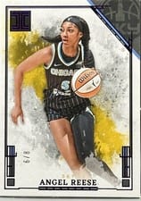 2025 Panini Impeccable WNBA Base Set Angel Reese #30 card