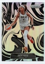 2025 Panini Prizm WNBA Abstract Angel Reese #5 card