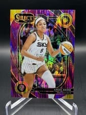 2025 Panini Select WNBA Base Set Angel Reese #218 card