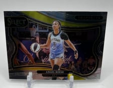 2025 Panini Select WNBA Snapshots Angel Reese #1 card