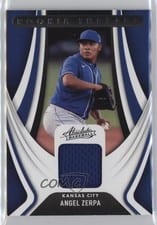 2022 Panini Absolute Rookie Threads Angel Zerpa #RT-AZ card