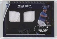 2022 Panini Absolute Tools of the Trade 2 Swatch Angel Zerpa #TTT2-AZ card
