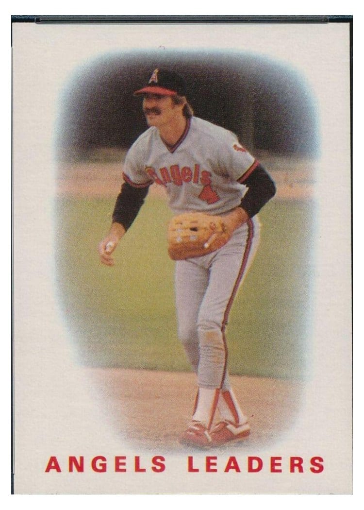 1986 Topps Angels Leaders #486 card