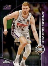 2023-24 Topps Chrome NBL Base Set Angus Glover #83 card