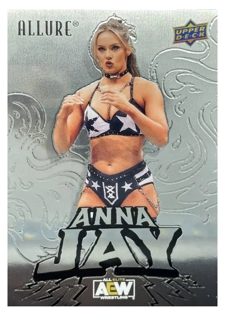2024 Upper Deck Allure AEW Anna Jay #4 card