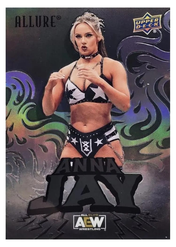 2024 Upper Deck Allure AEW Anna Jay #4 card