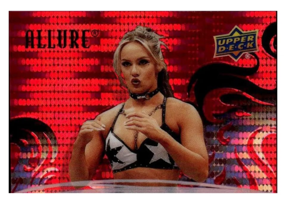 2024 Upper Deck Allure AEW Anna Jay #4 card