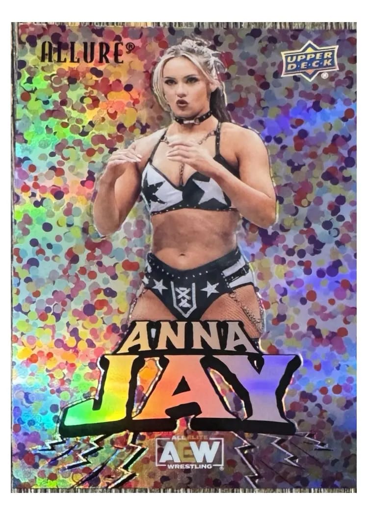 2024 Upper Deck Allure AEW Anna Jay #4 card