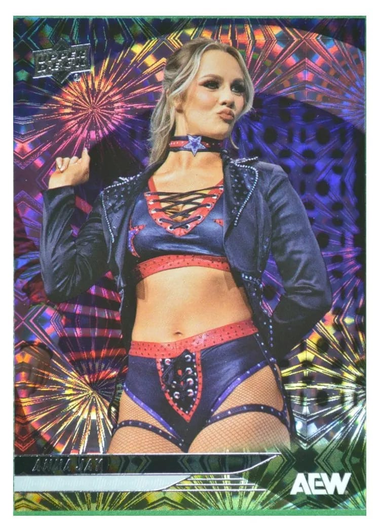 2025 Upper Deck AEW Anna Jay #6 card
