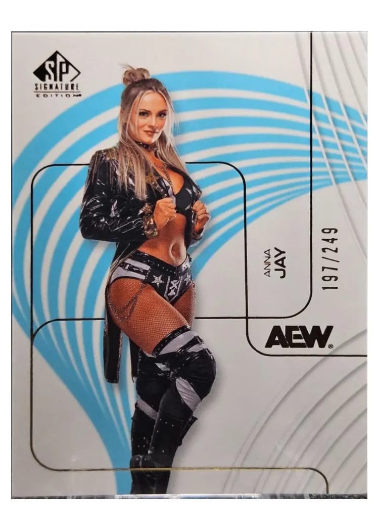2025 Upper Deck AEW Anna Jay #6 card