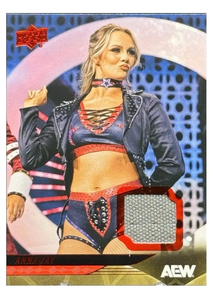 2025 Upper Deck AEW Anna Jay #6 card