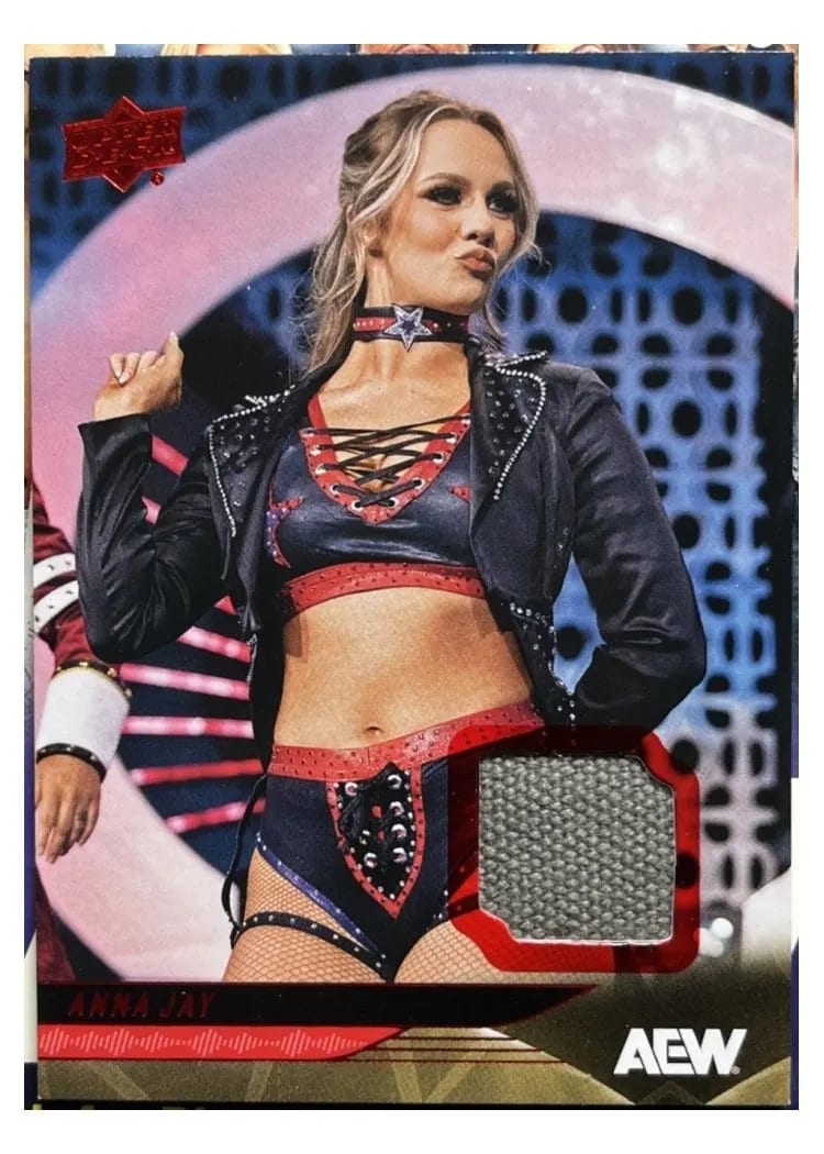 2025 Upper Deck AEW Anna Jay #6 card