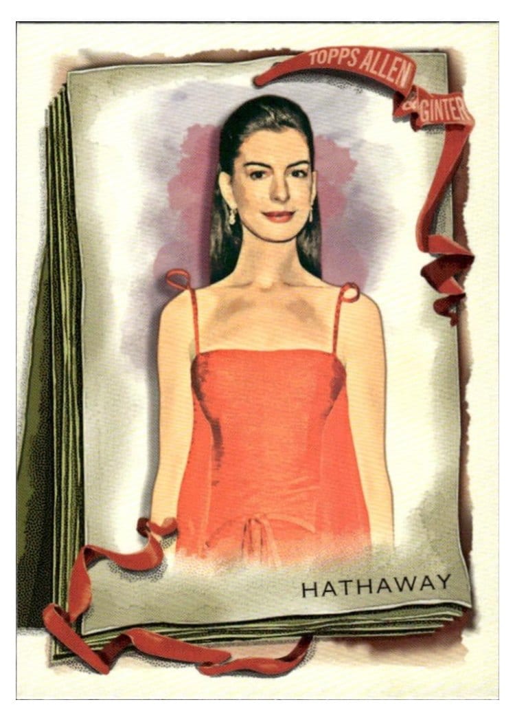 2026 Topps Allen & Ginter Anne Hathaway #126