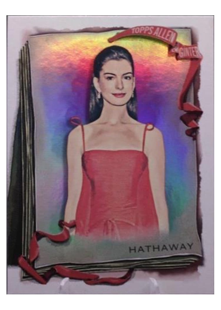 2026 Topps Allen & Ginter Anne Hathaway #126 card
