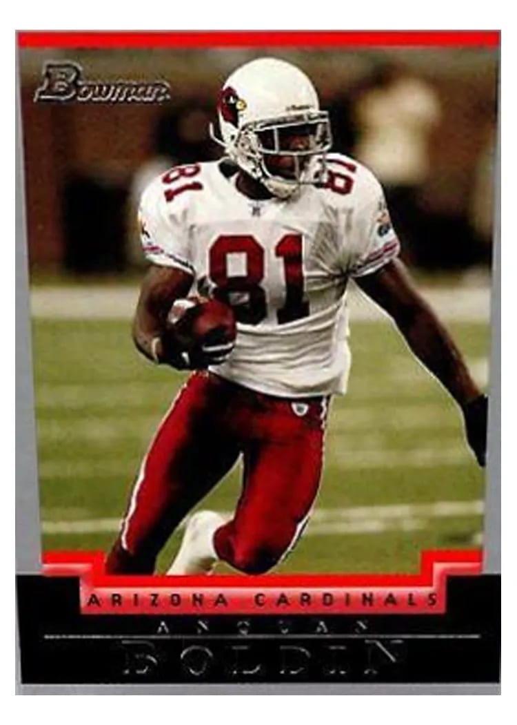 2004 Bowman Anquan Boldin #25 card