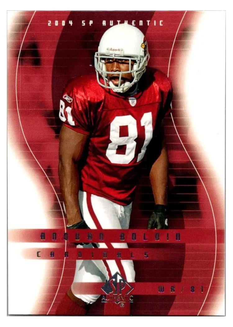 2004 SP Authentic Anquan Boldin #2 card