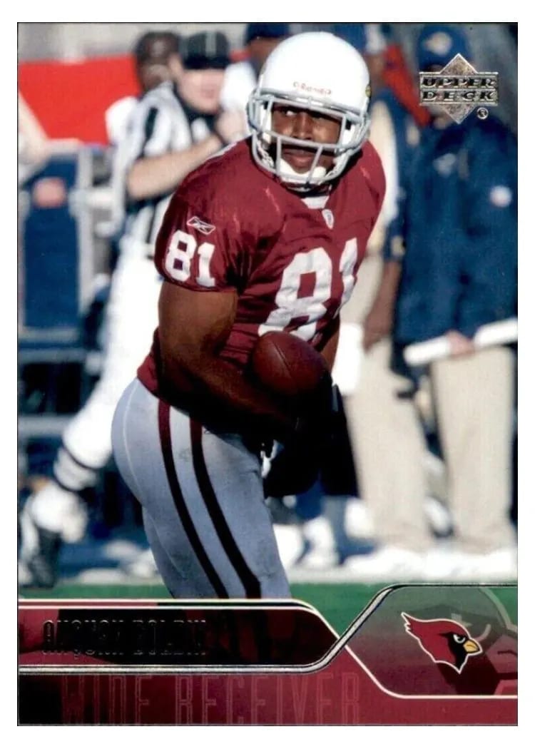 2004 Upper Deck Anquan Boldin #1 card