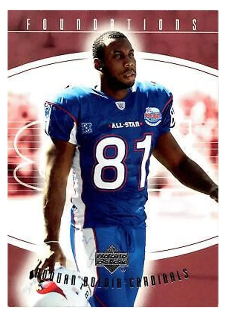 2004 Upper Deck Foundations Anquan Boldin #3 card