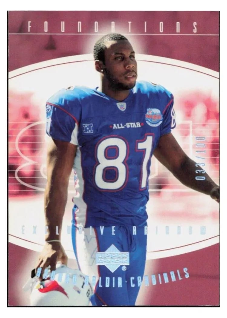 2004 Upper Deck Foundations Anquan Boldin #3 card