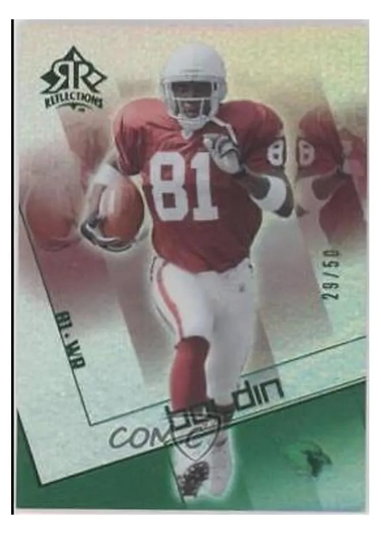2004 Upper Deck Reflections Anquan Boldin #2 card